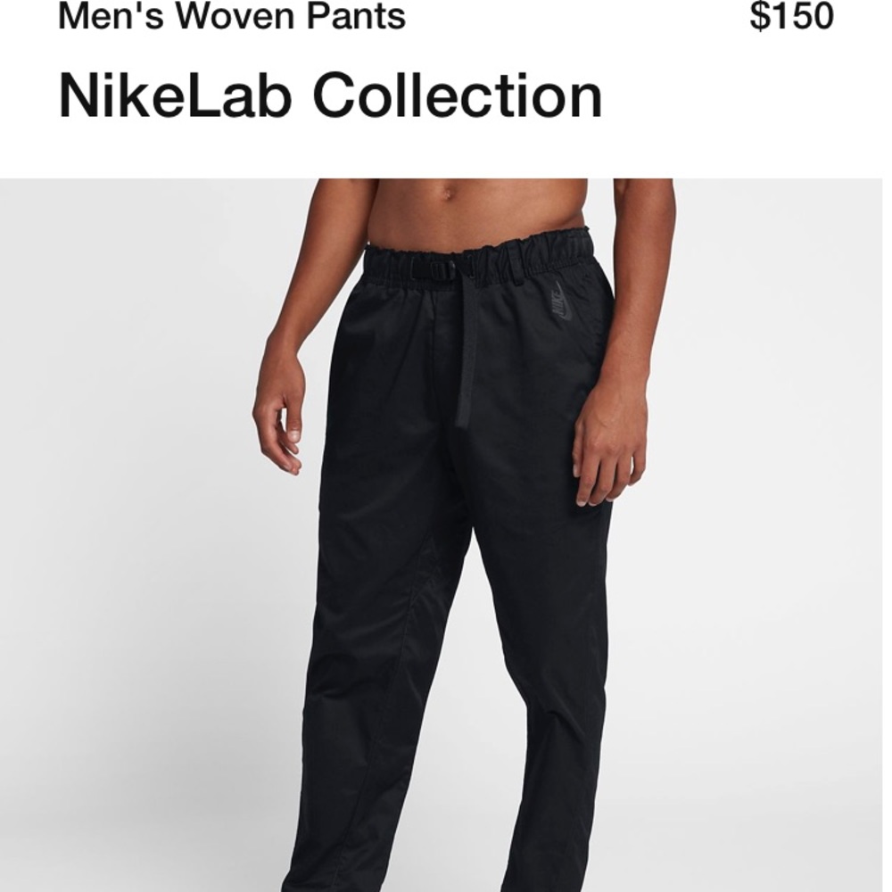 Nikelab collection woven mens pant multiple sizes